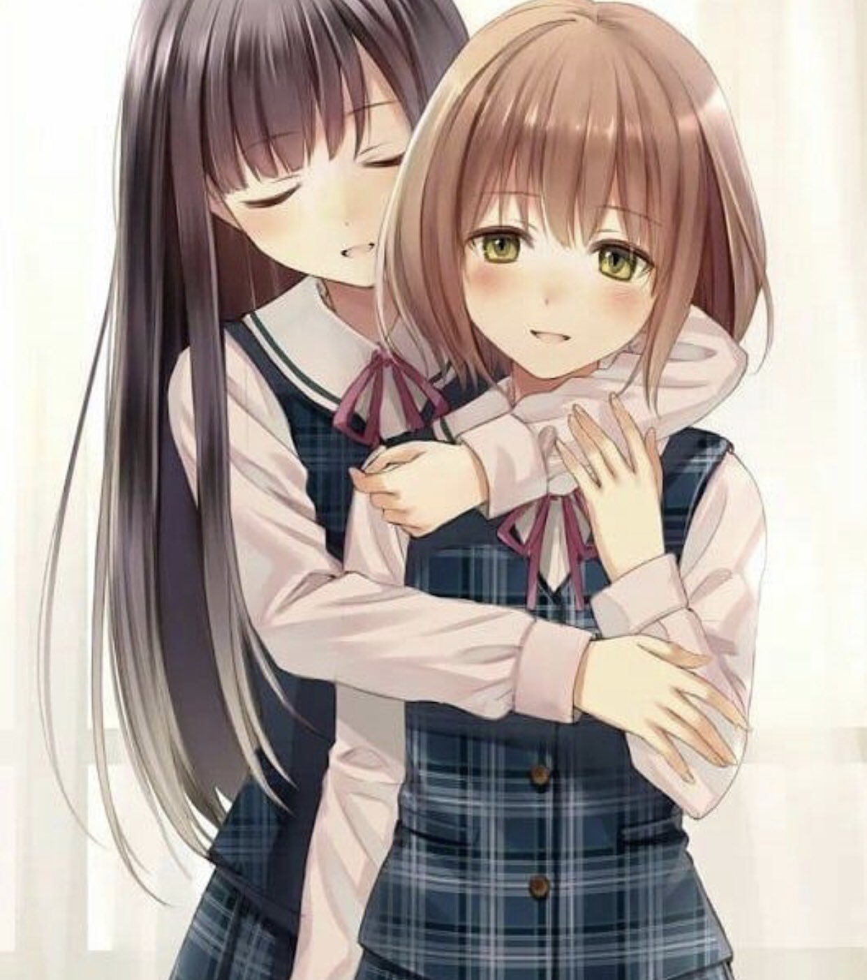 Two Anime Girls Best Friends Wallpapers Wallpaper Cave Two Anime Girls Best Friends Wallpapers Wallpaper Cave