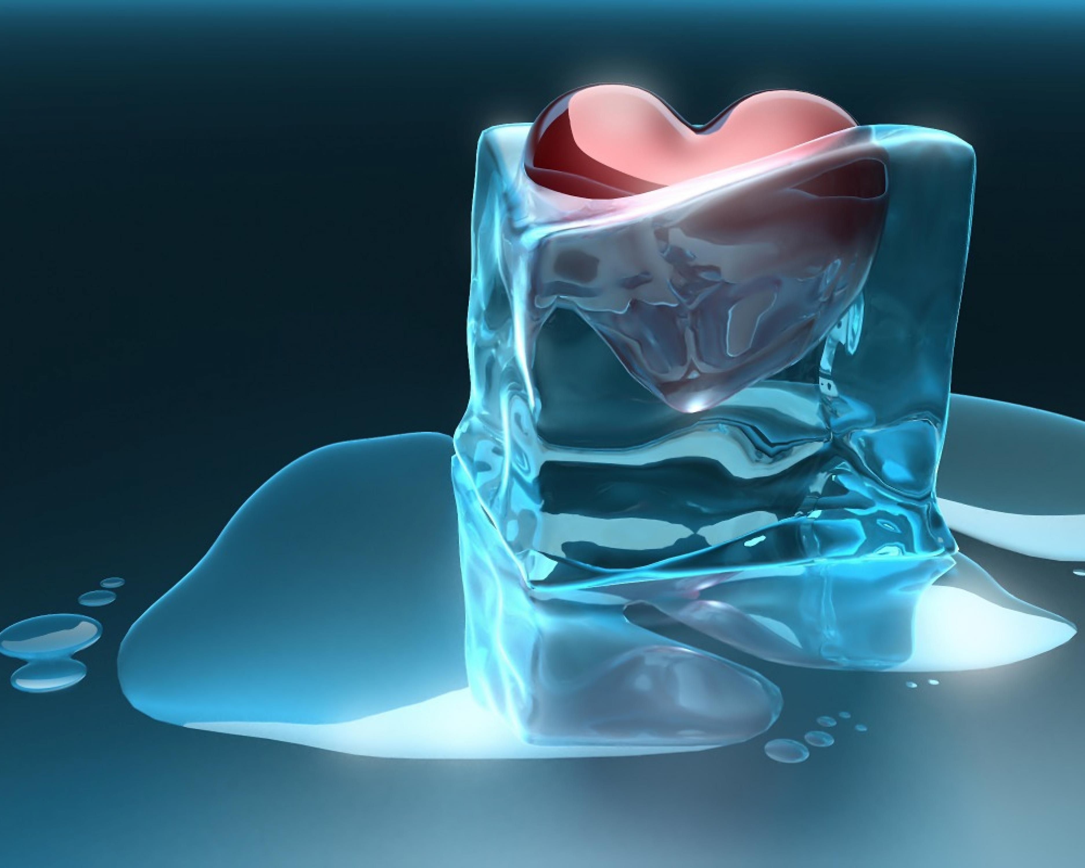 Frozen Heart Wallpapers Wallpaper Cave