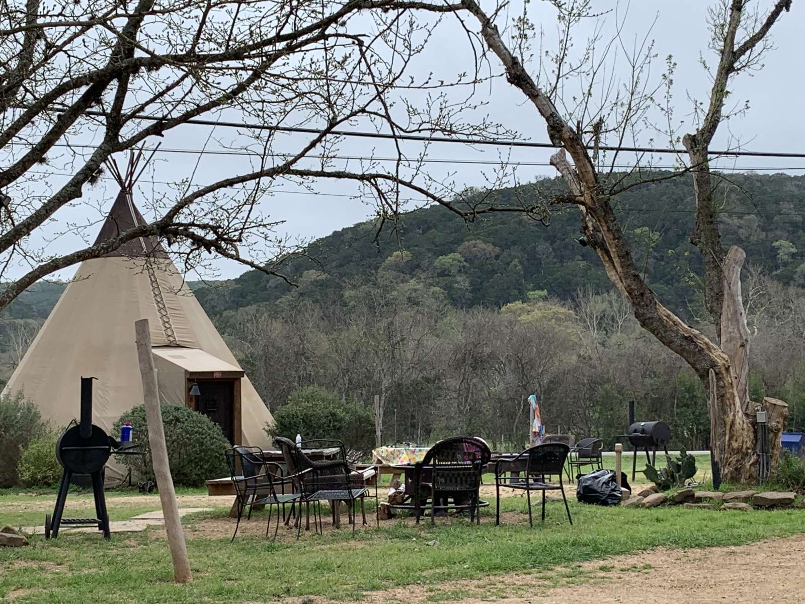 Hill Country Tipis, Tipis On The Guadalupe, TX: 9 Hipcamper Reviews And 57 Photo