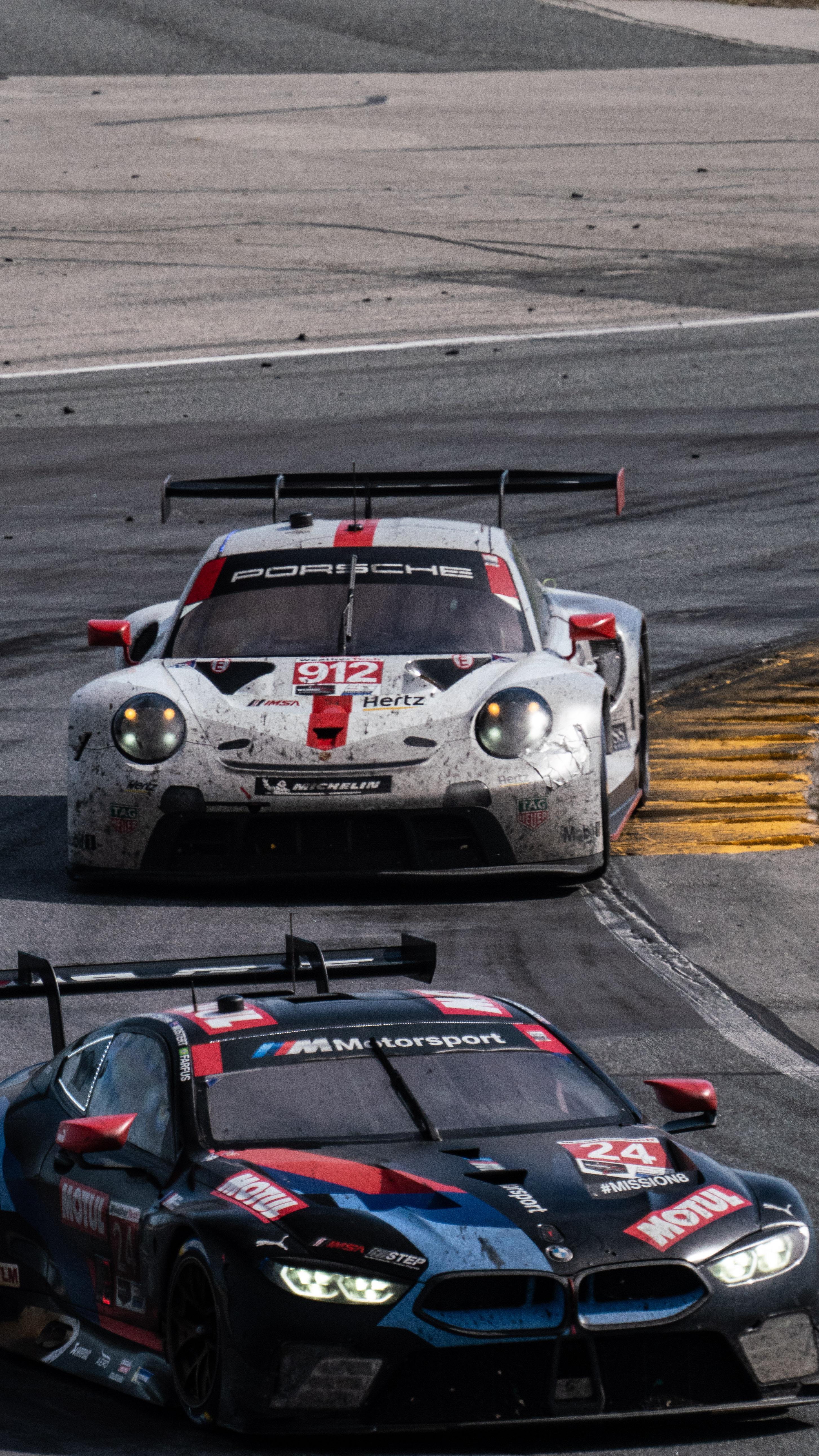 My first Daytona 24 and my new phone wallpaper from this morning!