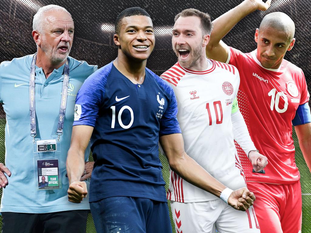 Socceroos FIFA World Cup 2022 Qatar group, France, Denmark, Tunisia scout report