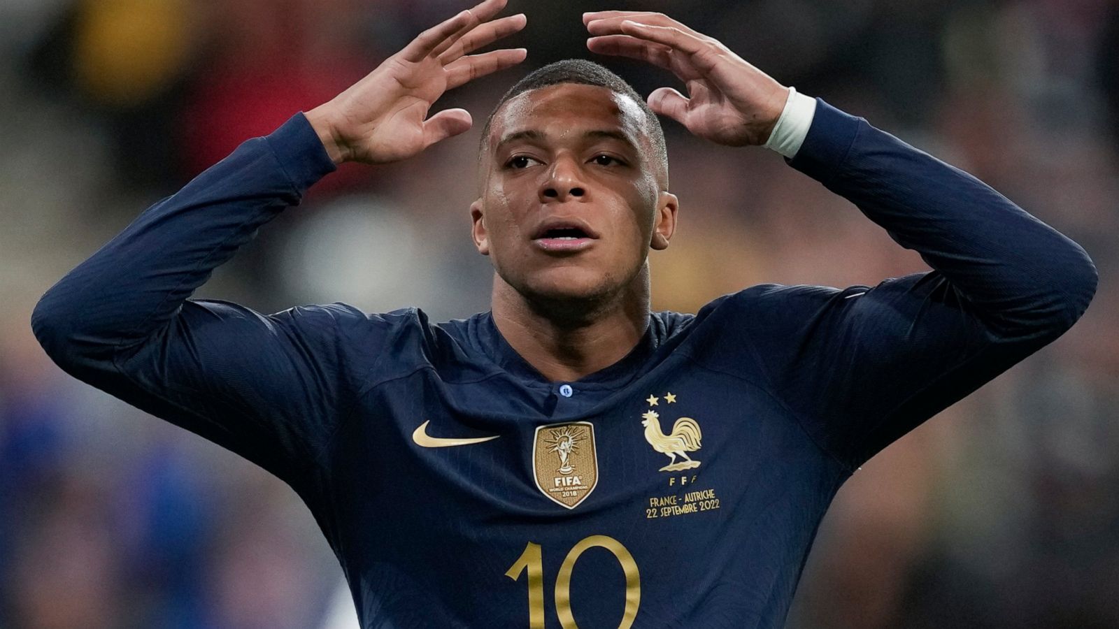 France looks to Mbappé and Benzema to win a 3rd World Cup