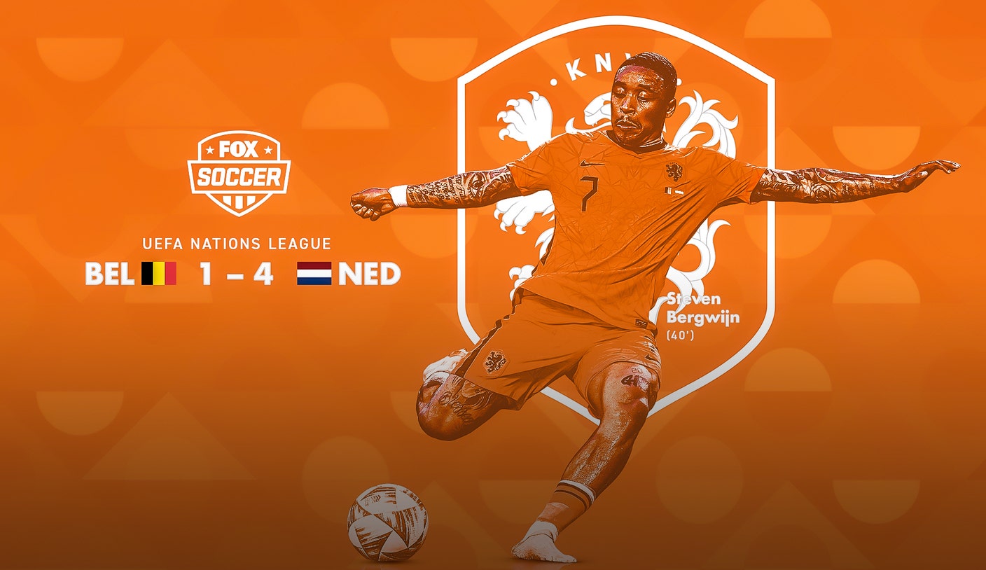 UEFA Nations League: Netherlands earn historic win at Belgium
