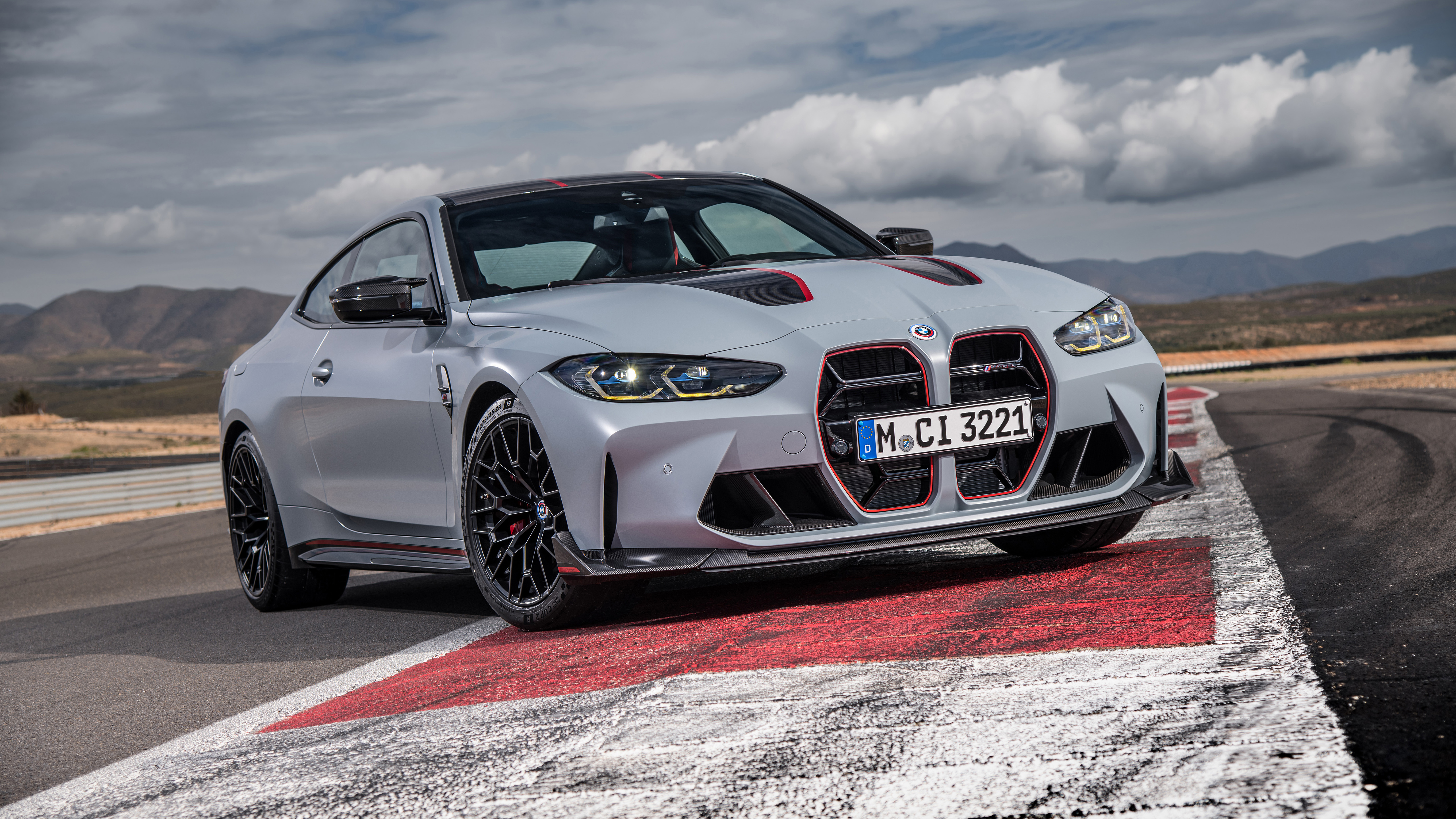 BMW M4 CSL 2022 5K Wallpaper Car Wallpaper