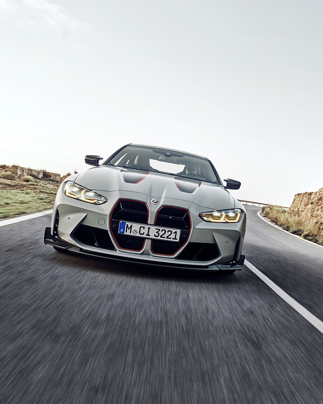 BMW New M4 CSL In Numbers ⏬ 550hp 3.7s 100 Km H 10.7 200 Km H + 40hp Over M4 Competition Coupé 100kg Less Than The M4 Competition Coupé #