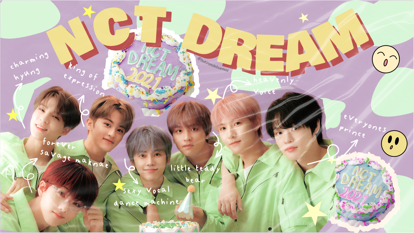 2022 NCT Dream Laptop Wallpapers - Wallpaper Cave