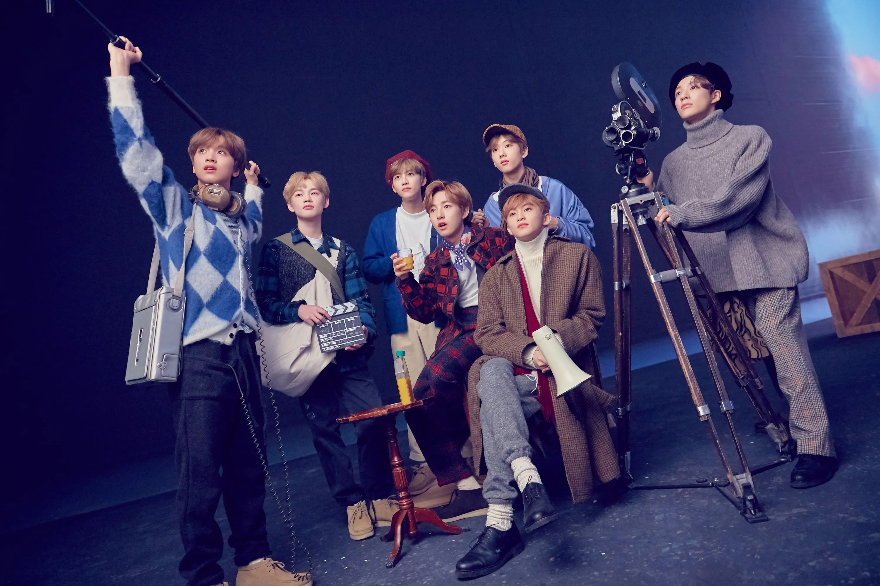 NCT Dream for 'Candle Light'