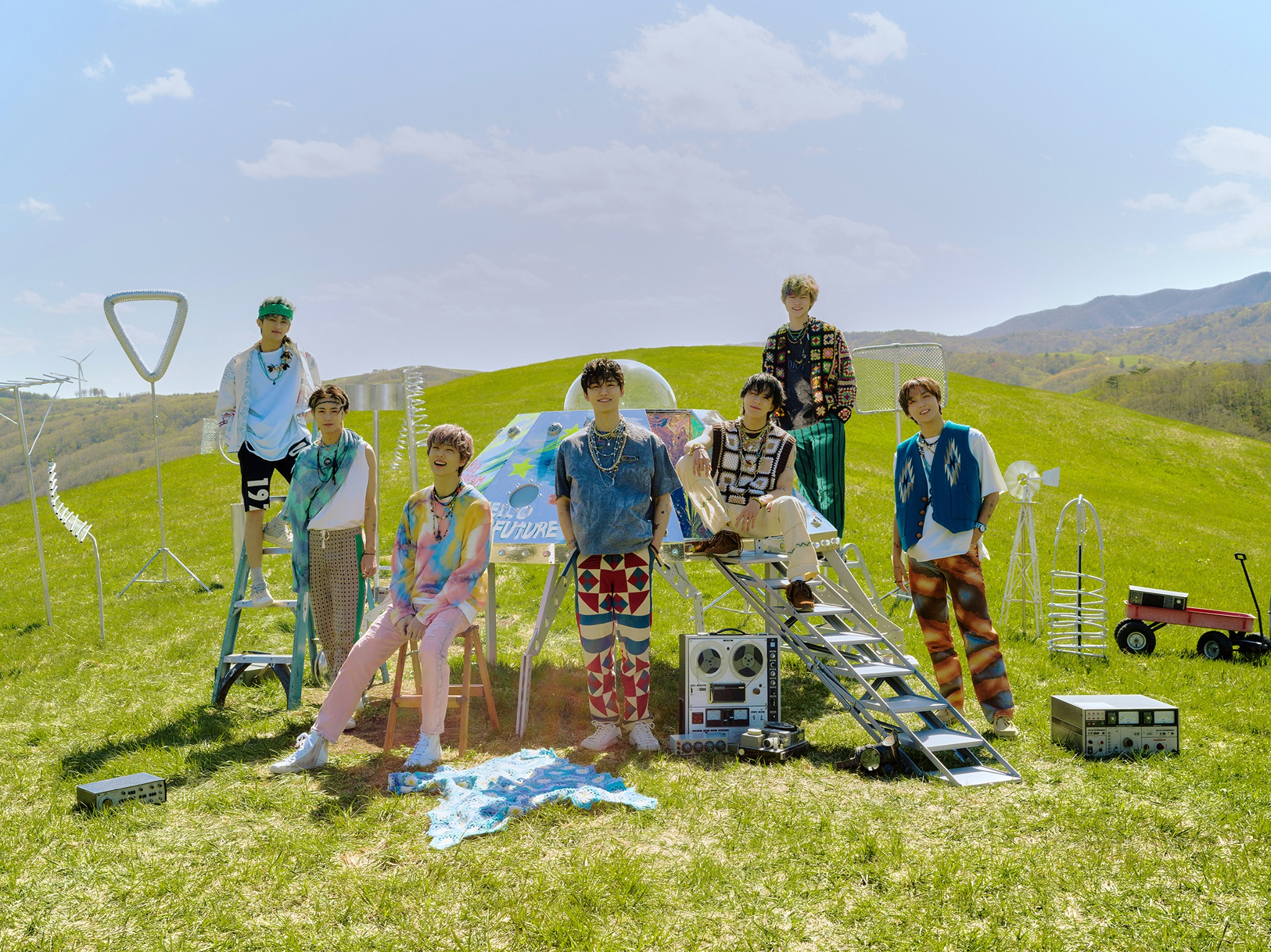 NCT DREAM 1st Album Repackage Hello Future Concept Photo