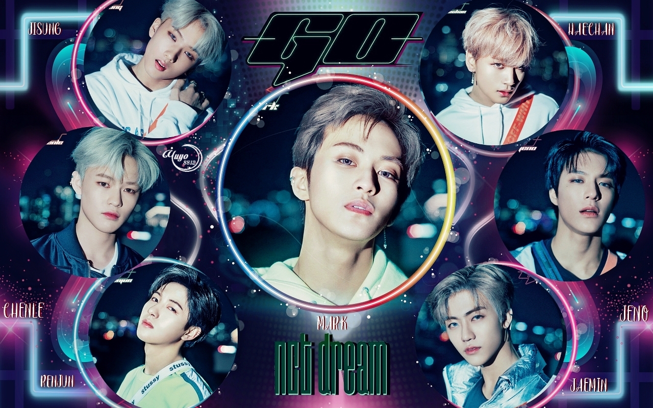 NCT DREAM_GO #WALLPAPER