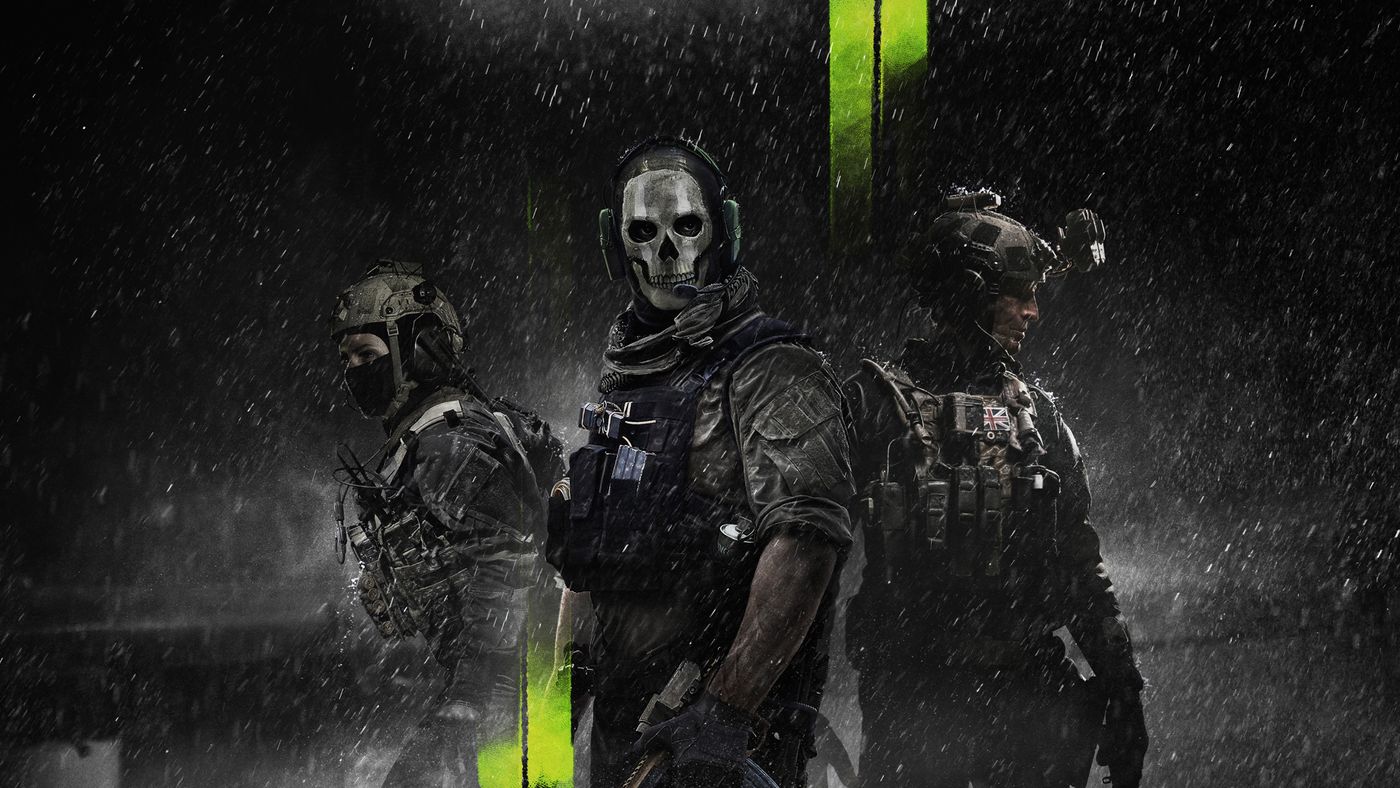 Ghost Call Of Duty MW2 2022 Wallpapers - Wallpaper Cave