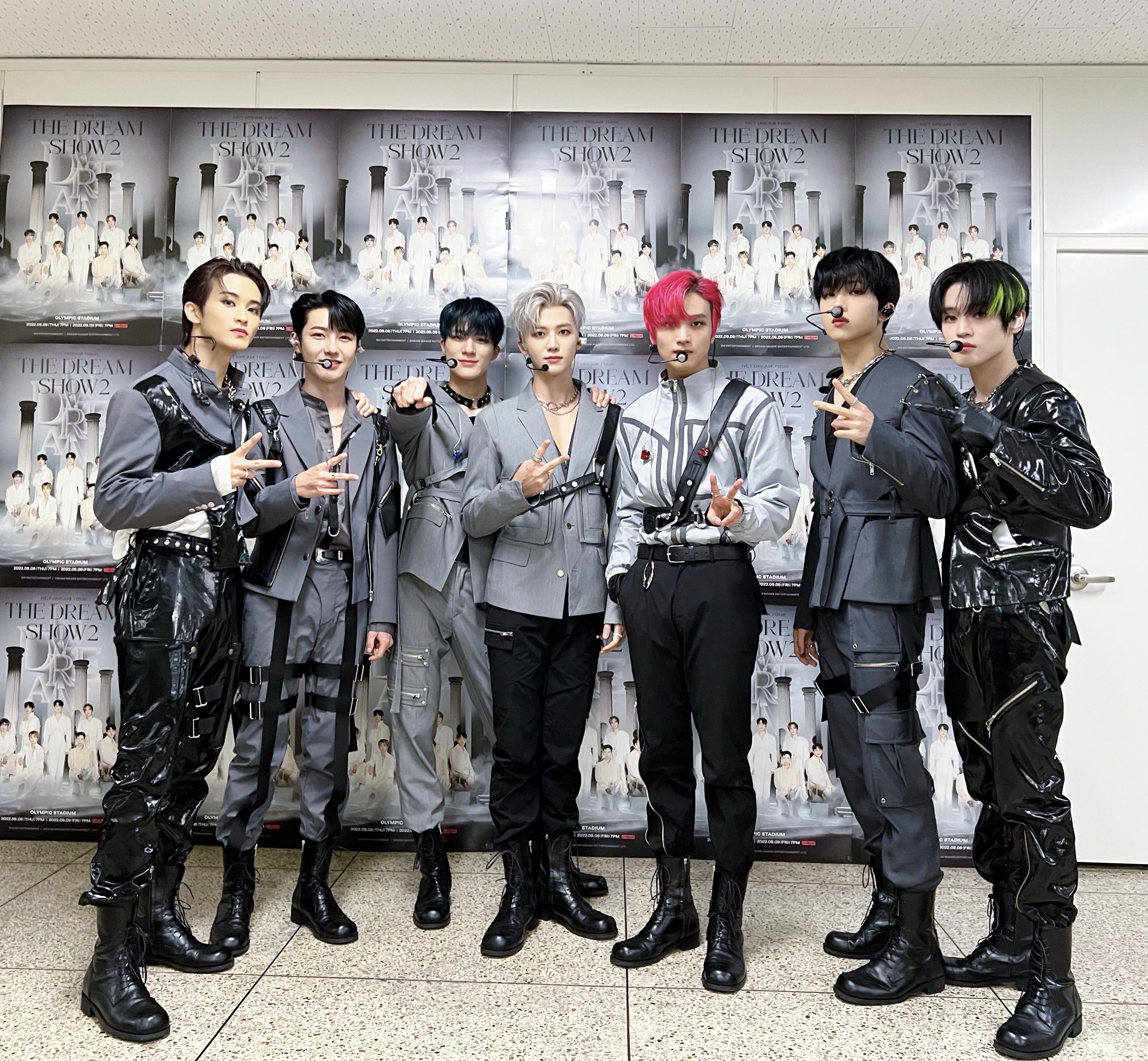 NCT 127 and NCT Dream are nominated for Worldwide Fans' Choice, 2 Baddies and Glitch Mode are nominated for Best Dance Performance Male, NCT Dream are nominated for Best Male Group