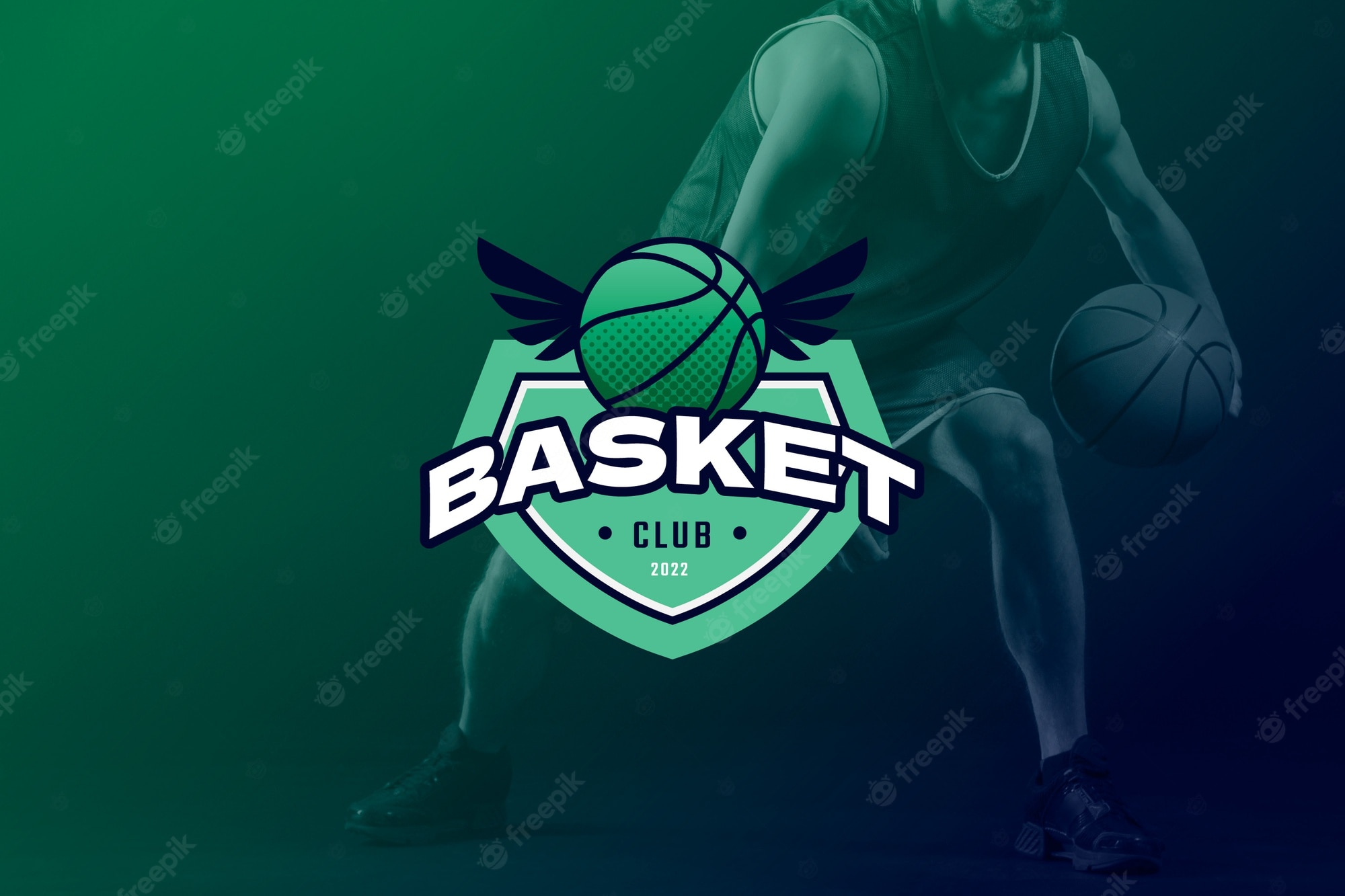Basketball logo sports Image. Free Vectors, & PSD