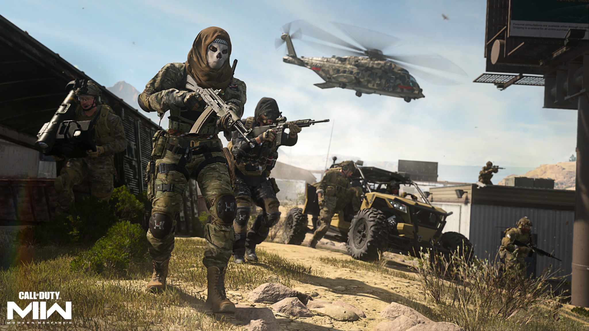Modern Warfare 2 Ground War map reimagines 'Strike' from original MW2