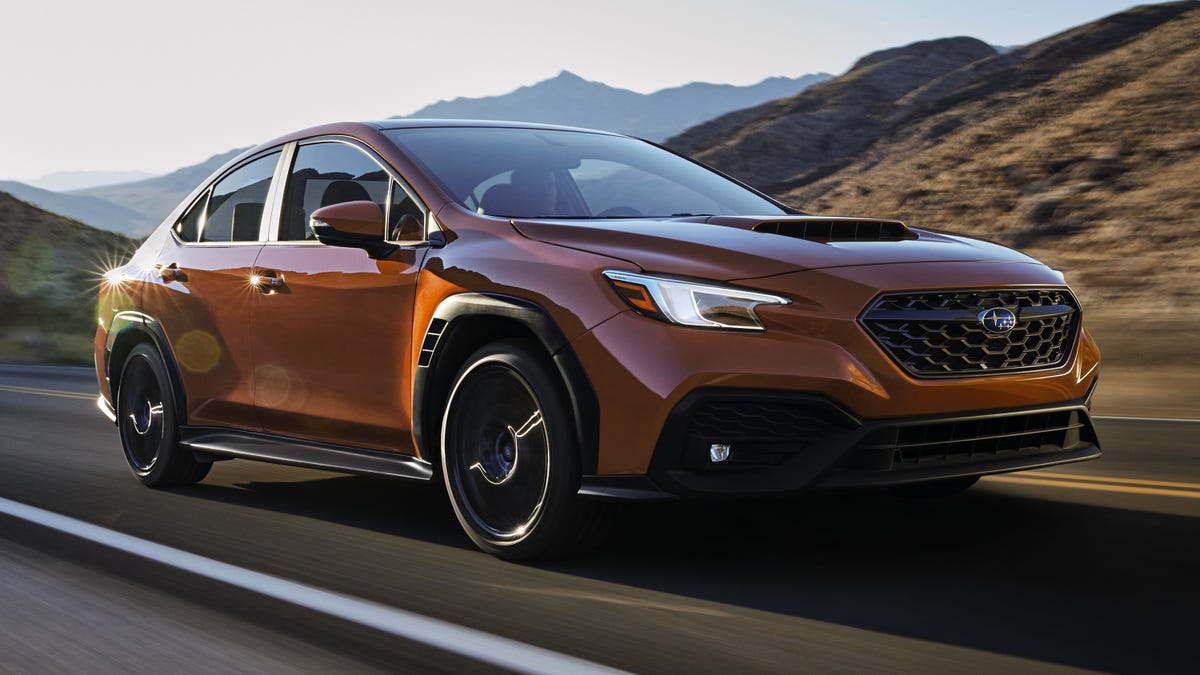 2022 Subaru WRX debut: The rally icon returns