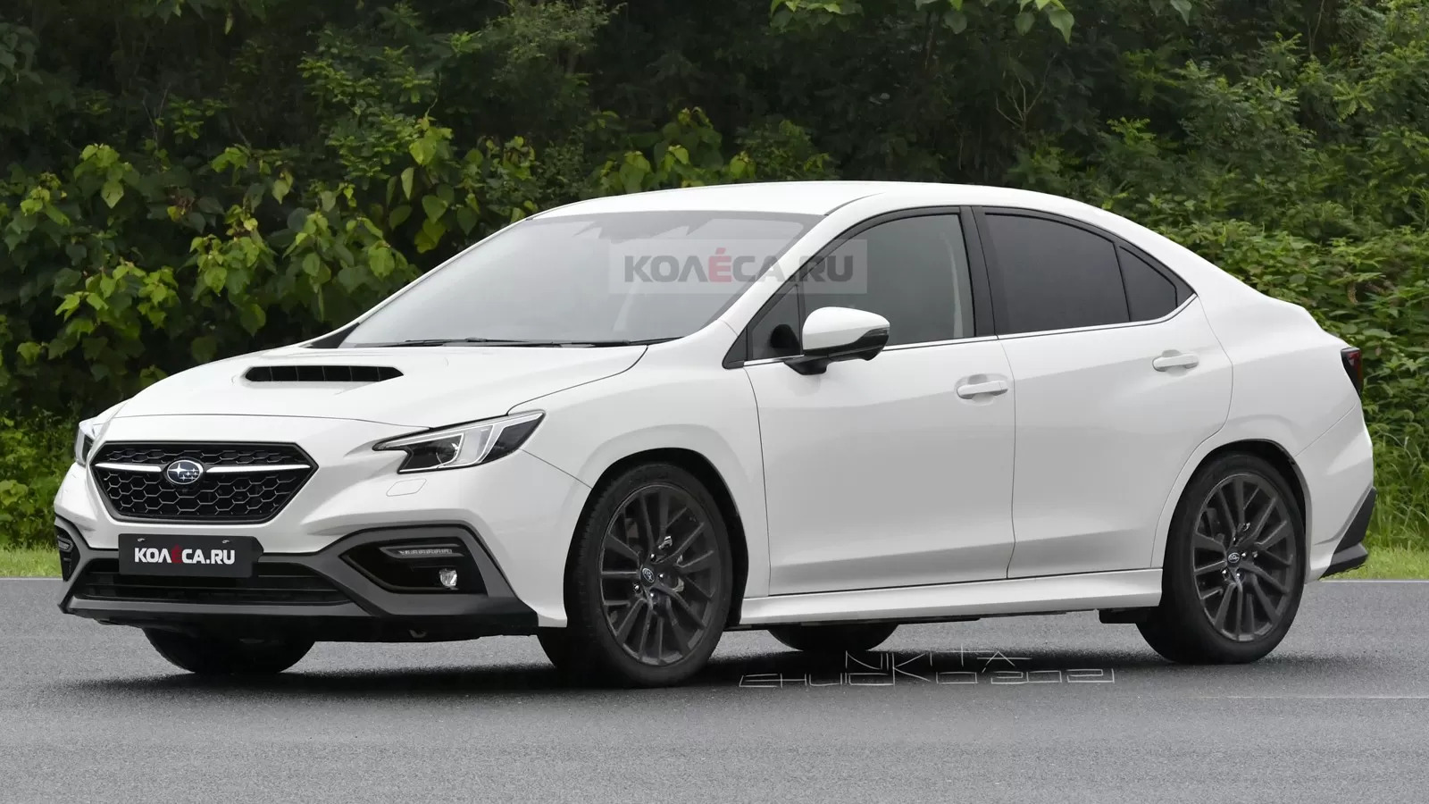 2022 Subaru WRX Will Be An Aggressively Styled, Concept Inspired Weapon