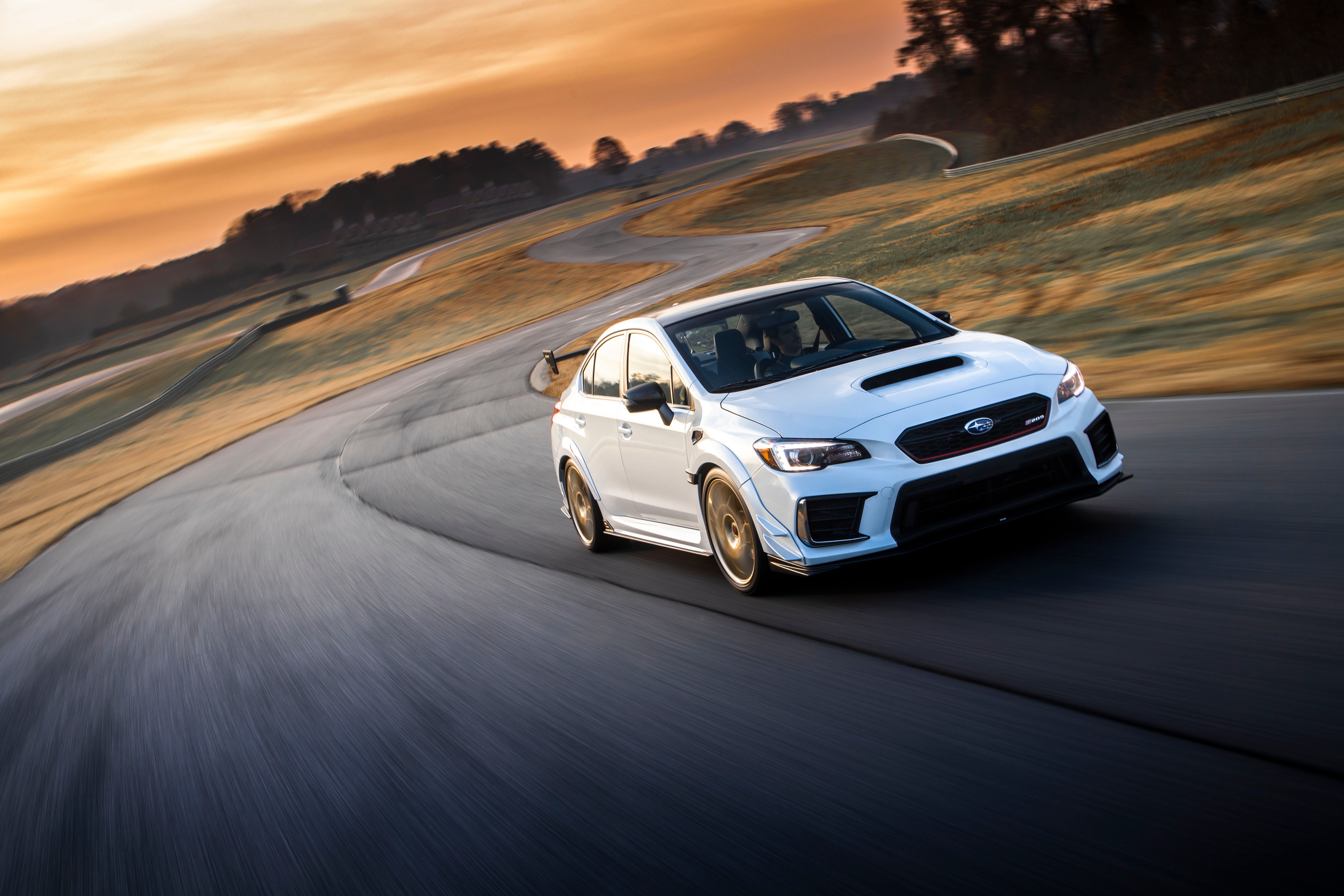 Subaru WRX 4k Ultra HD Wallpaper
