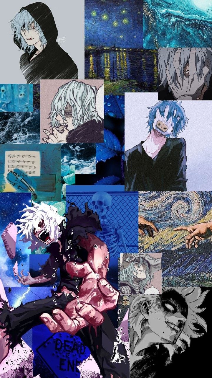Shigaraki iPhone Wallpaper