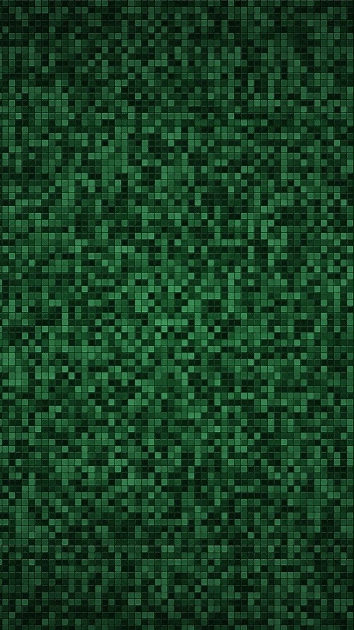 Green Pixels Mosaic Pattern IPhone 6 Wallpaper. Android wallpaper, Android wallpaper abstract, Mosaic wallpaper