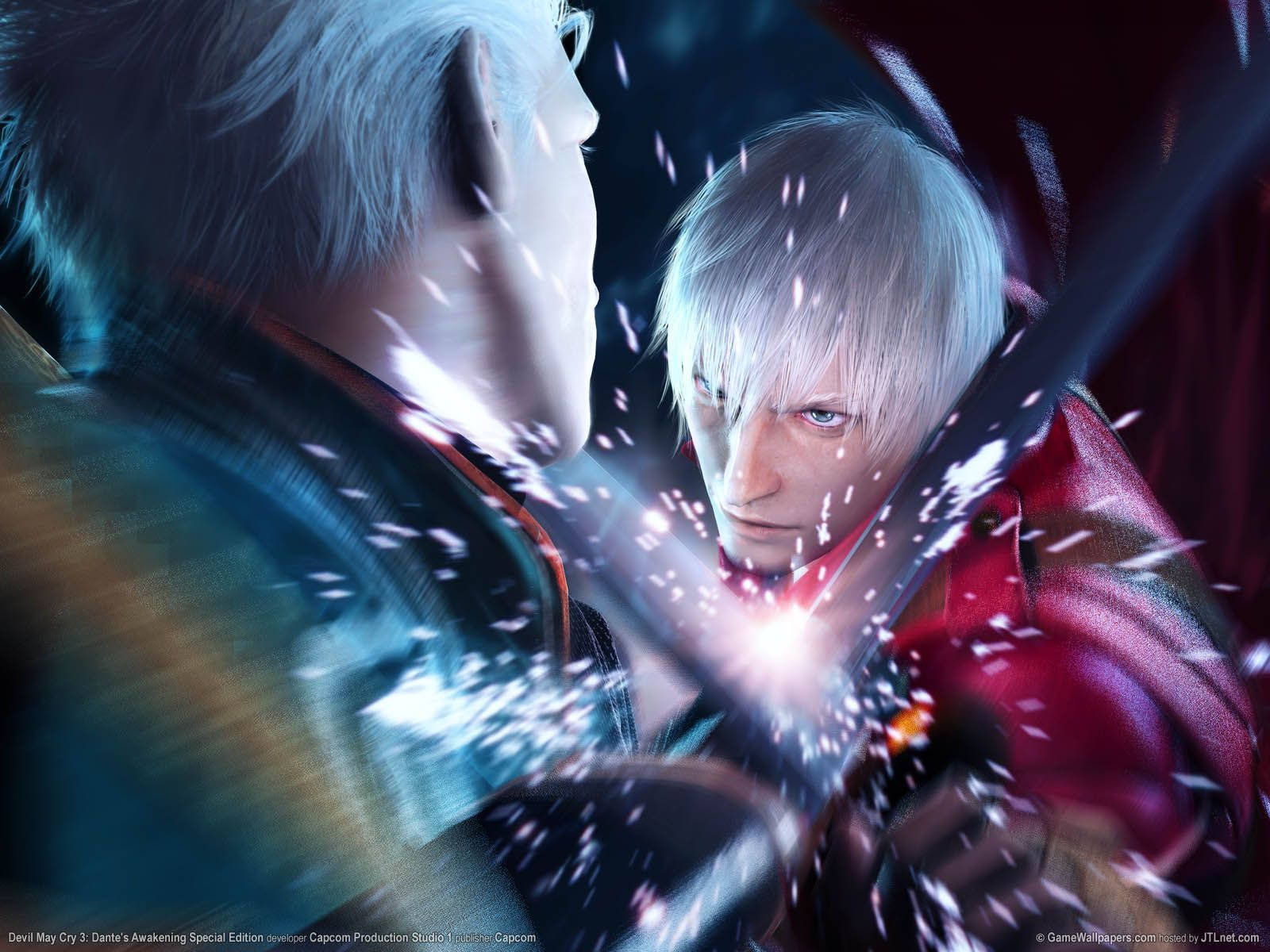 Dante And Vergil Wallpapers Wallpaper Cave