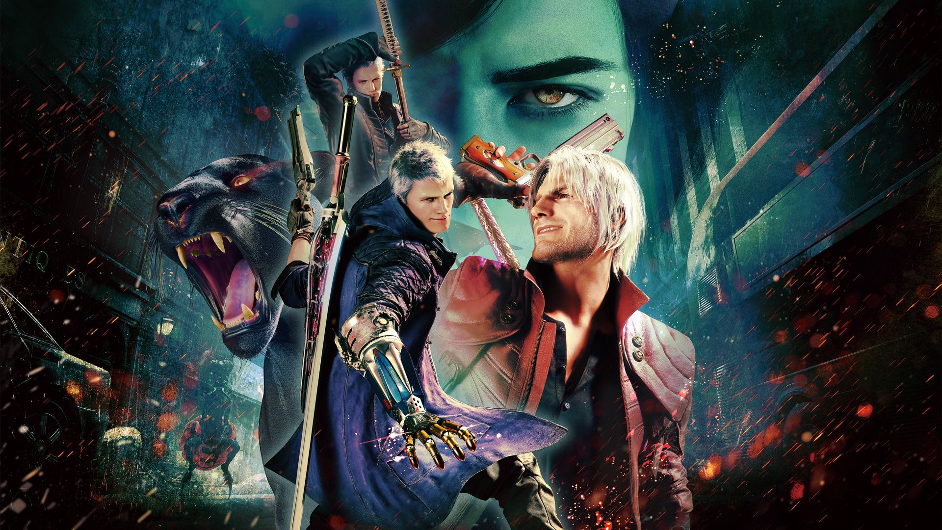 Best DMC 5 Wallpaper That Are Awesome