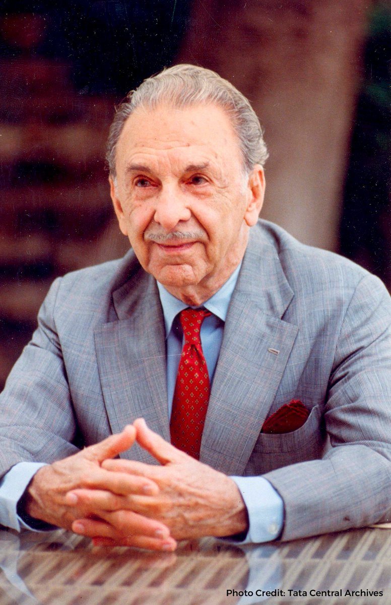 Tata Group - “I remember seeing him, during a Bombay bus strike, stopping his car to give a lift to stranded commuters. He was a gentleman, no question about it, an