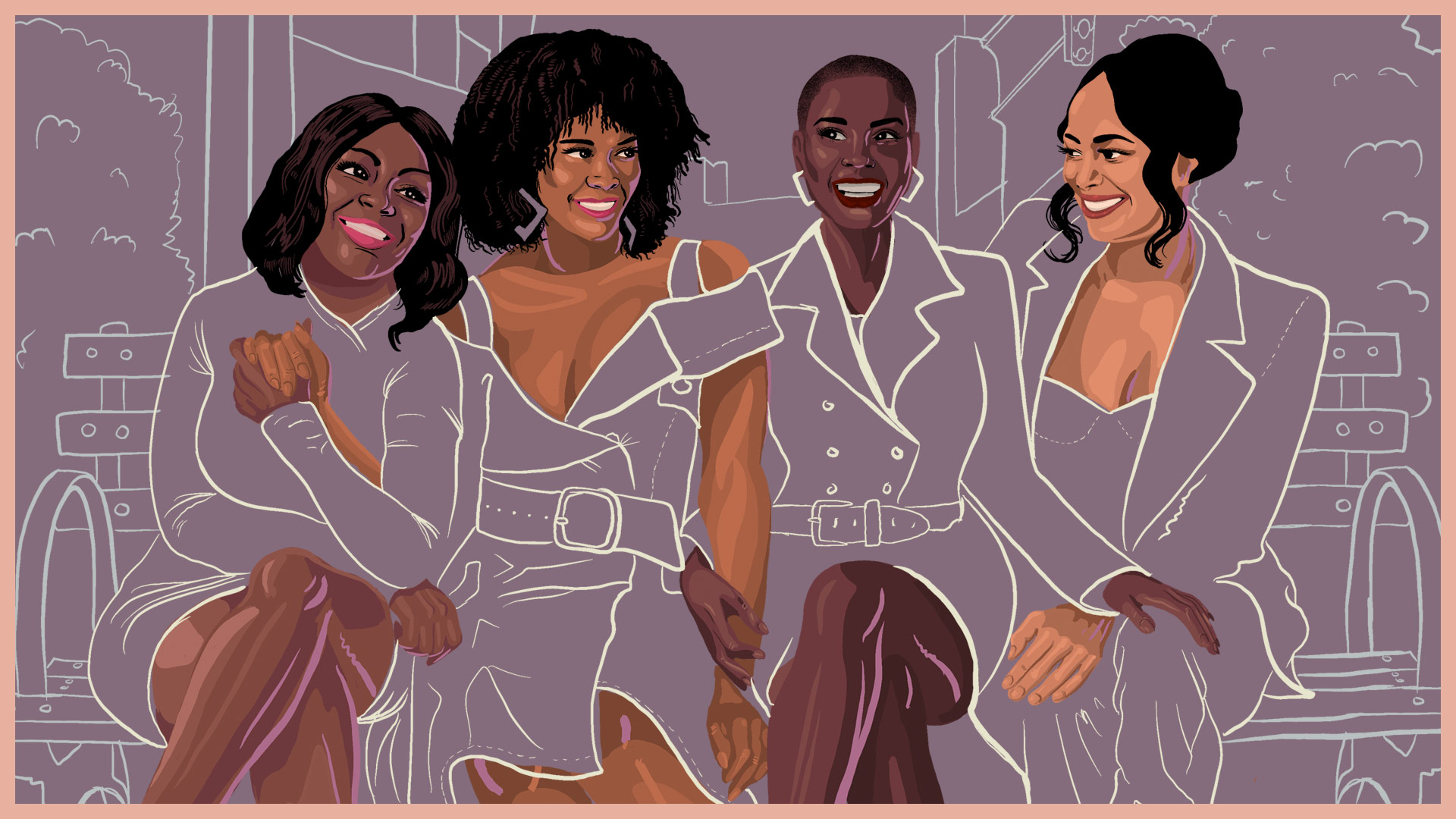 The Black Sisterhood On Screen And The Fashion Moments We Love