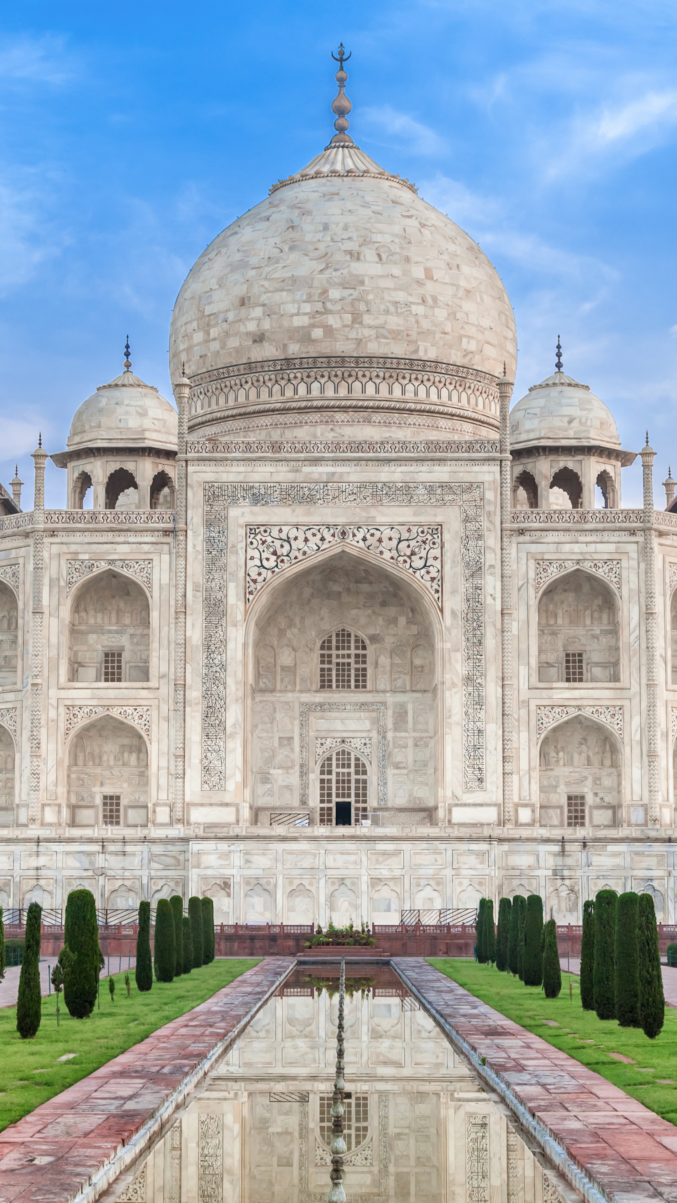 Wallpaper Taj Mahal, India, temple, castle, travel, tourism, Architecture