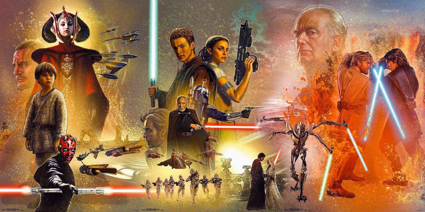 How the Star Wars Prequels' Digital Look Worked to Its Advantage