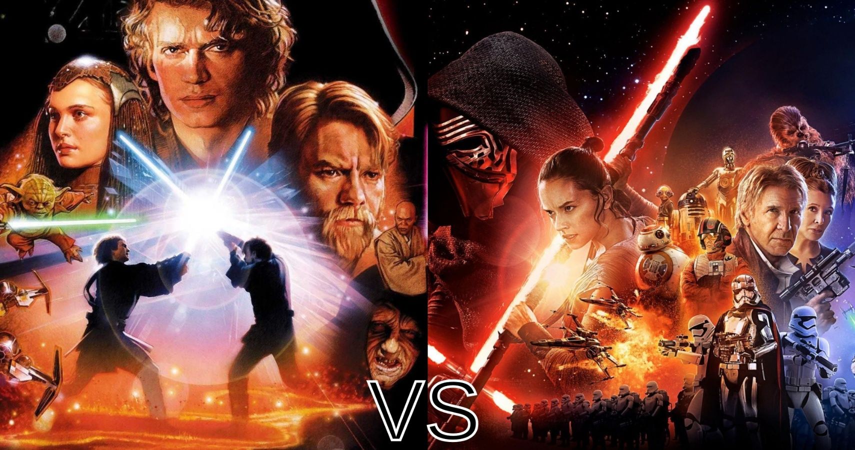 Star Wars: The Prequel Trilogy Vs The Sequel Trilogy Is Better?