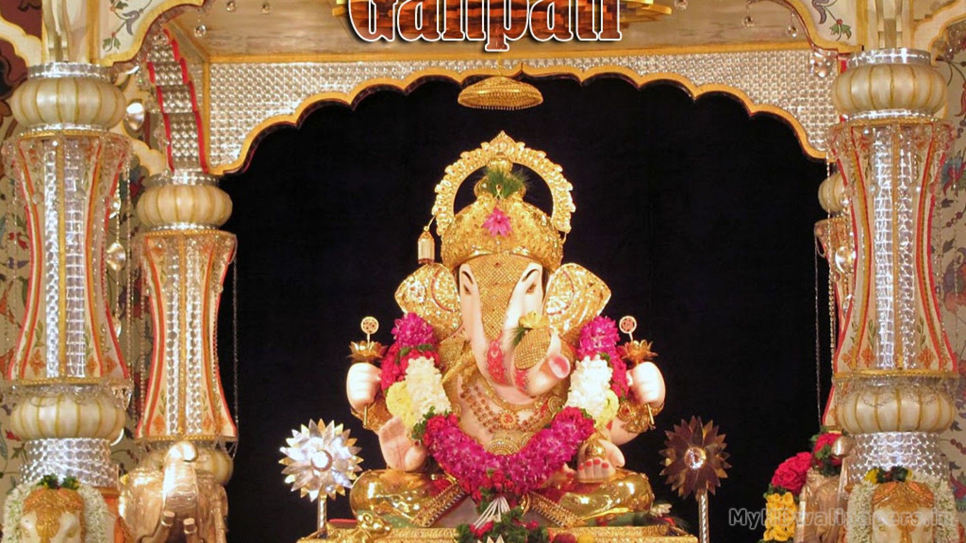 Siddhivinayak Ganpati Bappa Images • Soumya (@soumyamaurya) on ShareChat