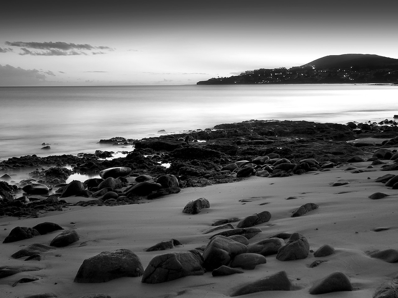 Black and White beach wallpaper Definition, High Resolution HD Wallpaper, High Definition, High Resolution HD Wallpaper