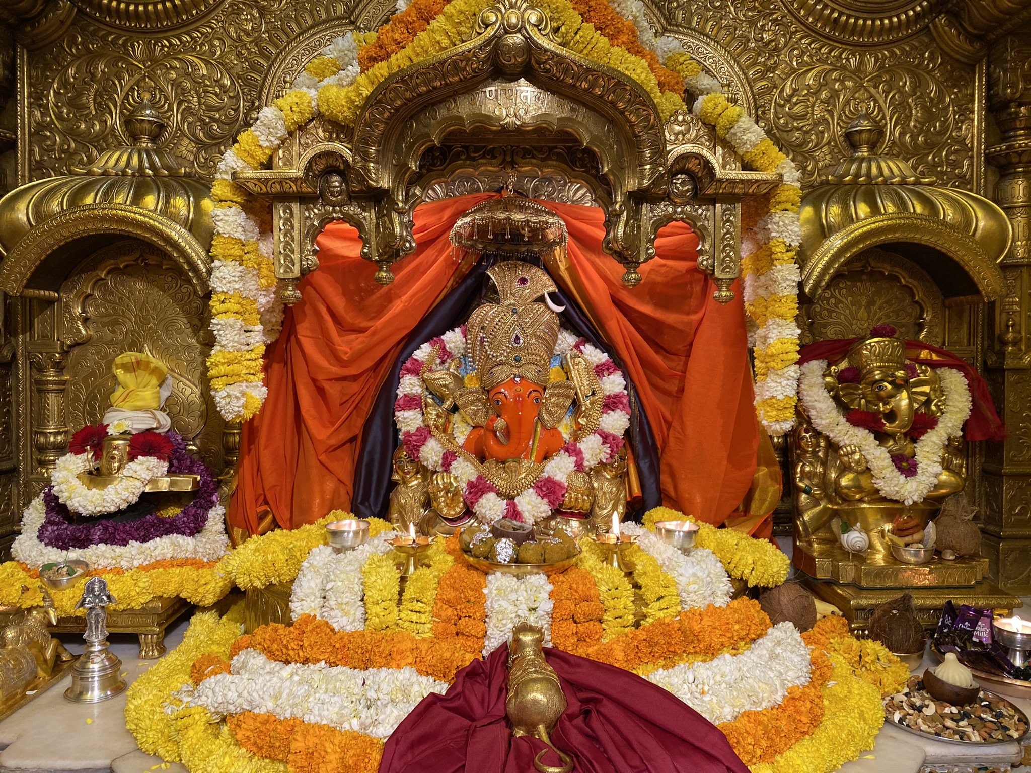 155 Shri Siddhivinayak Ganpati Photos Images Pic HD Download