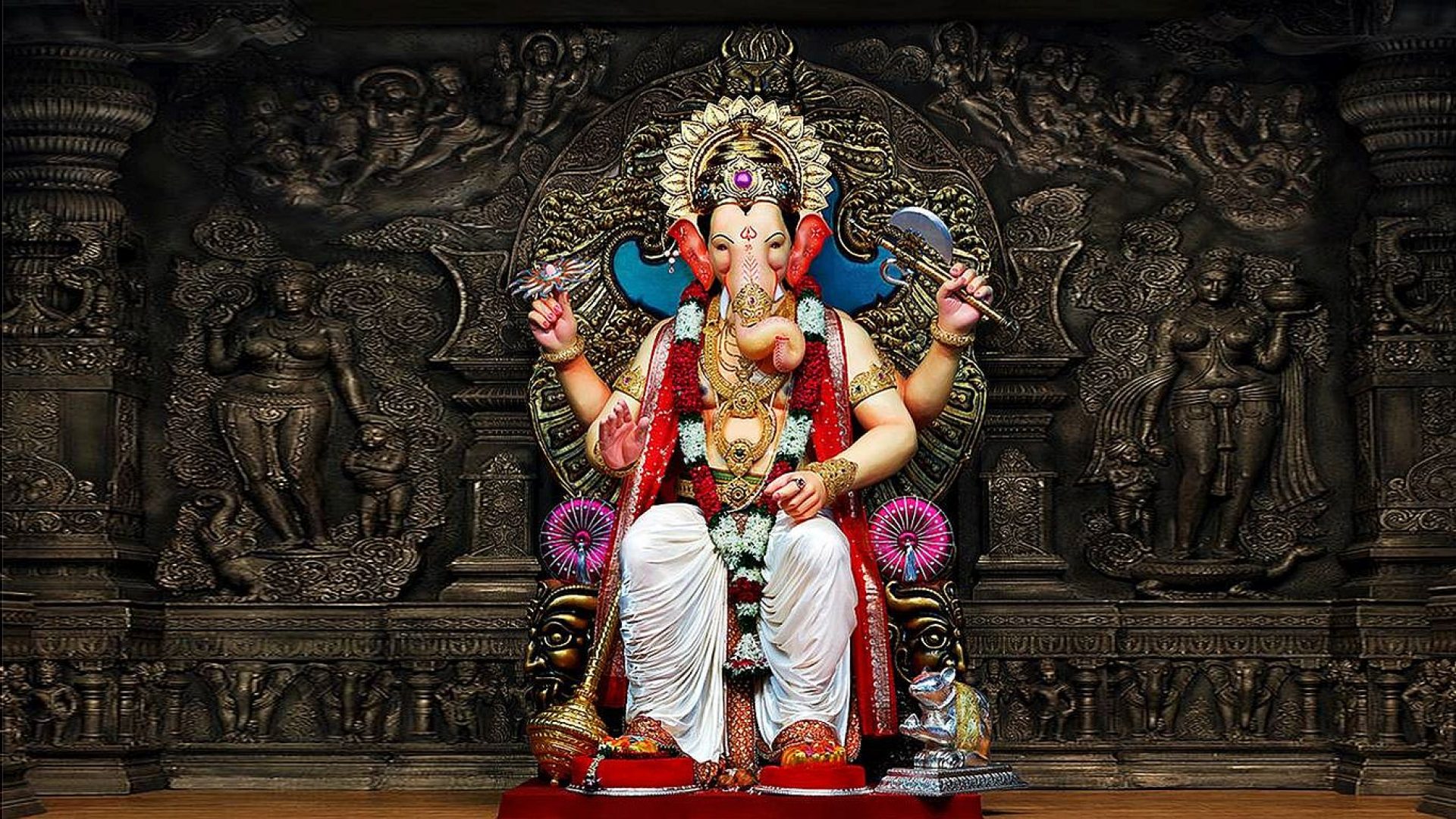 Siddhi Vinayak Wallpapers - Wallpaper Cave