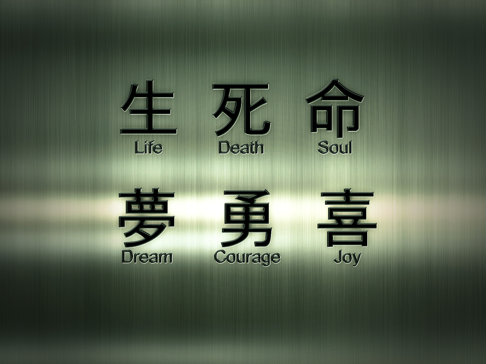 Download Kanji Religious Other Wallpaper