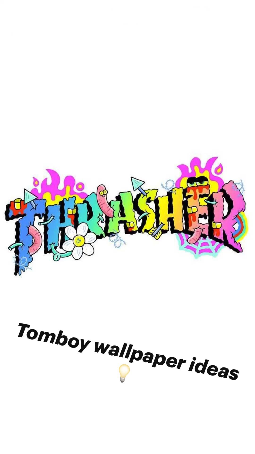 Tomboy wallpaper ideas