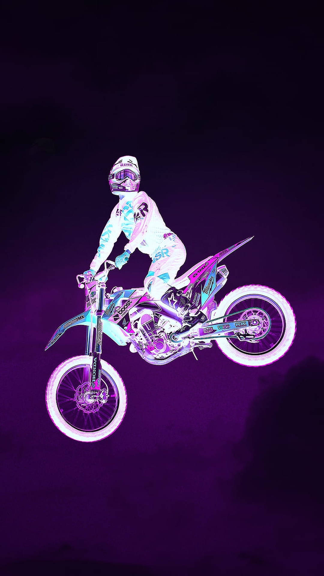 Neon Dirt Bikes Wallpapers - Wallpaper Cave