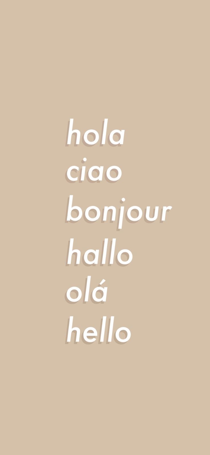 cute language multilingual wallpaper. French aesthetic, French wallpaper, Learning languages tips