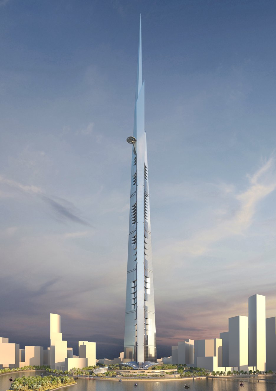 Construction of world's tallest tower restarts after delays