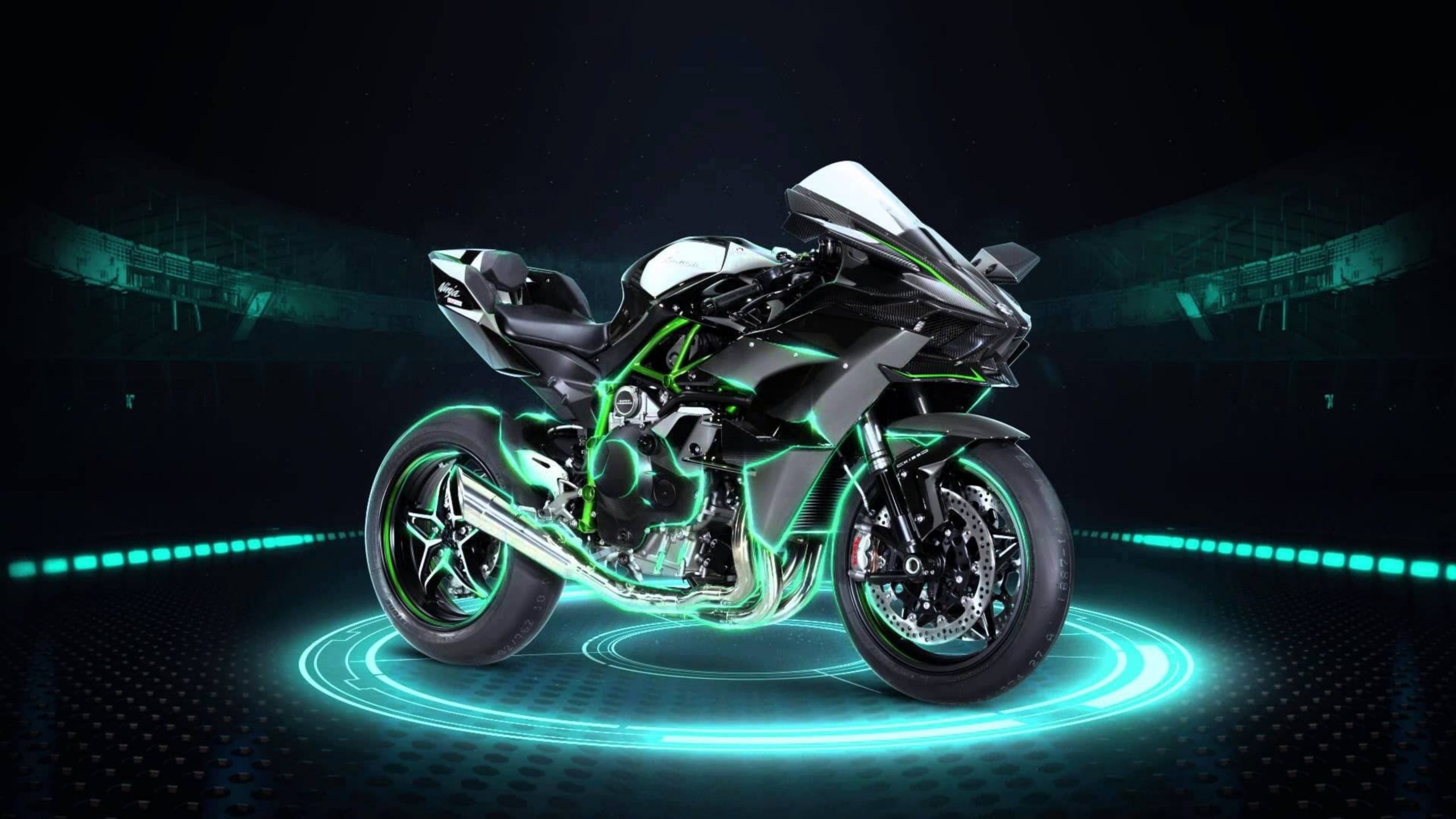 Kawasaki Motorcycle [4K] Wallpaper