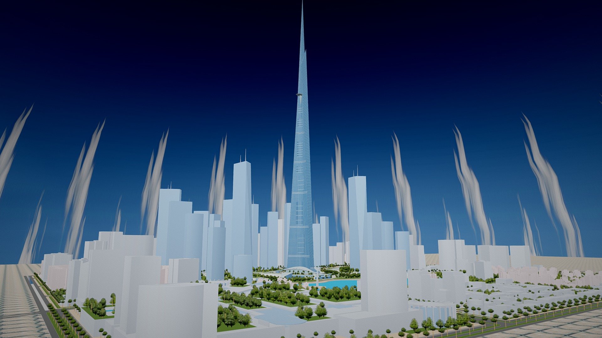 Jeddah Tower Wallpapers Wallpaper Cave