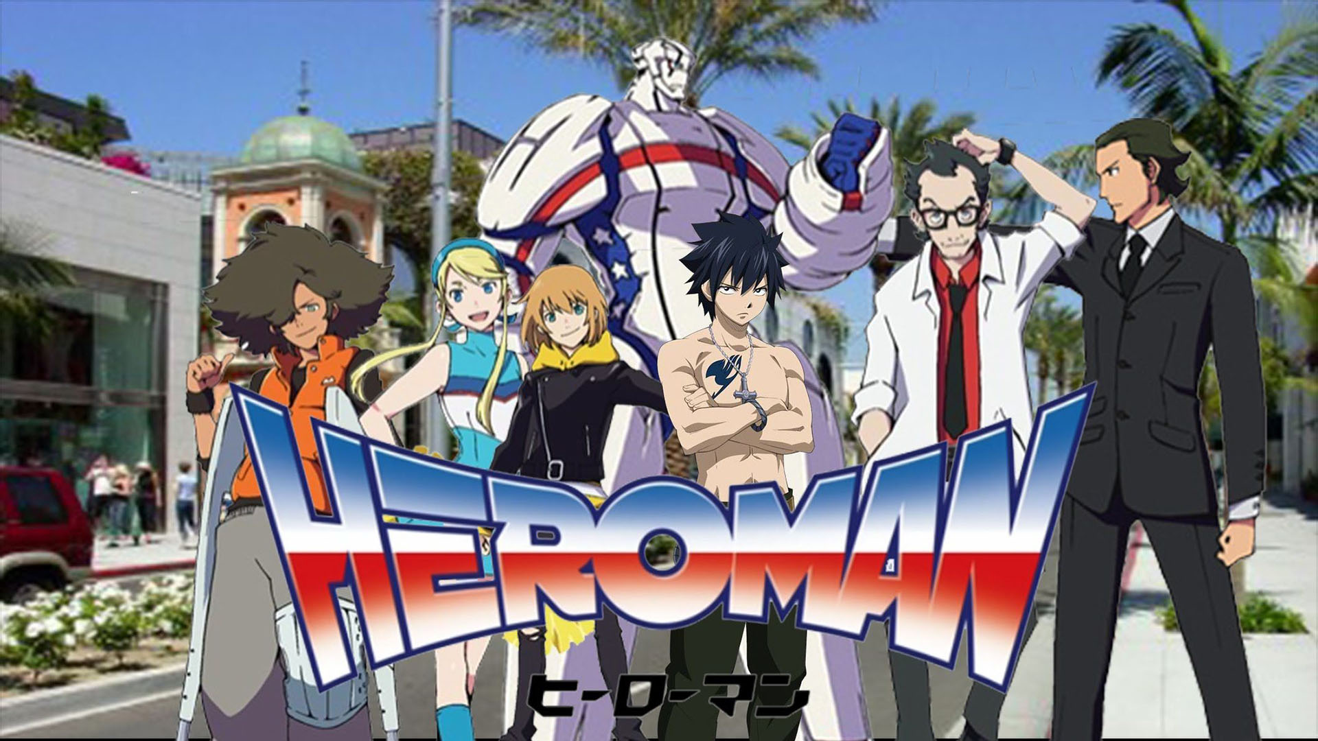 Heroman (Robot) - Zerochan Anime Image Board