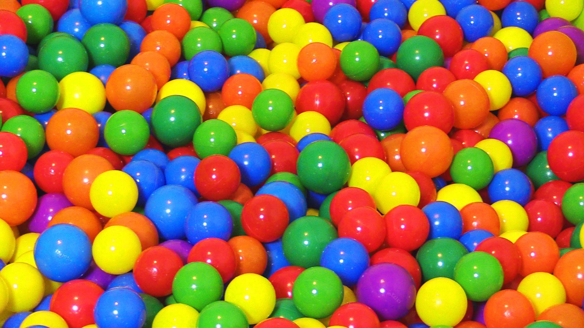 The Ball Pit Show for learning colors - children's educational video. Ball pit, Kids ball pit, Learning colors
