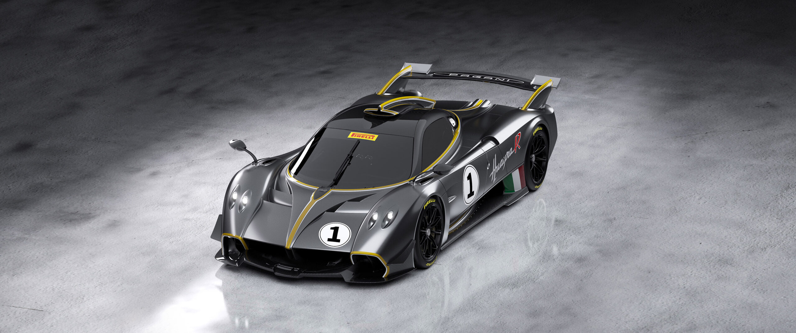 Pagani Huayra R Wallpaper