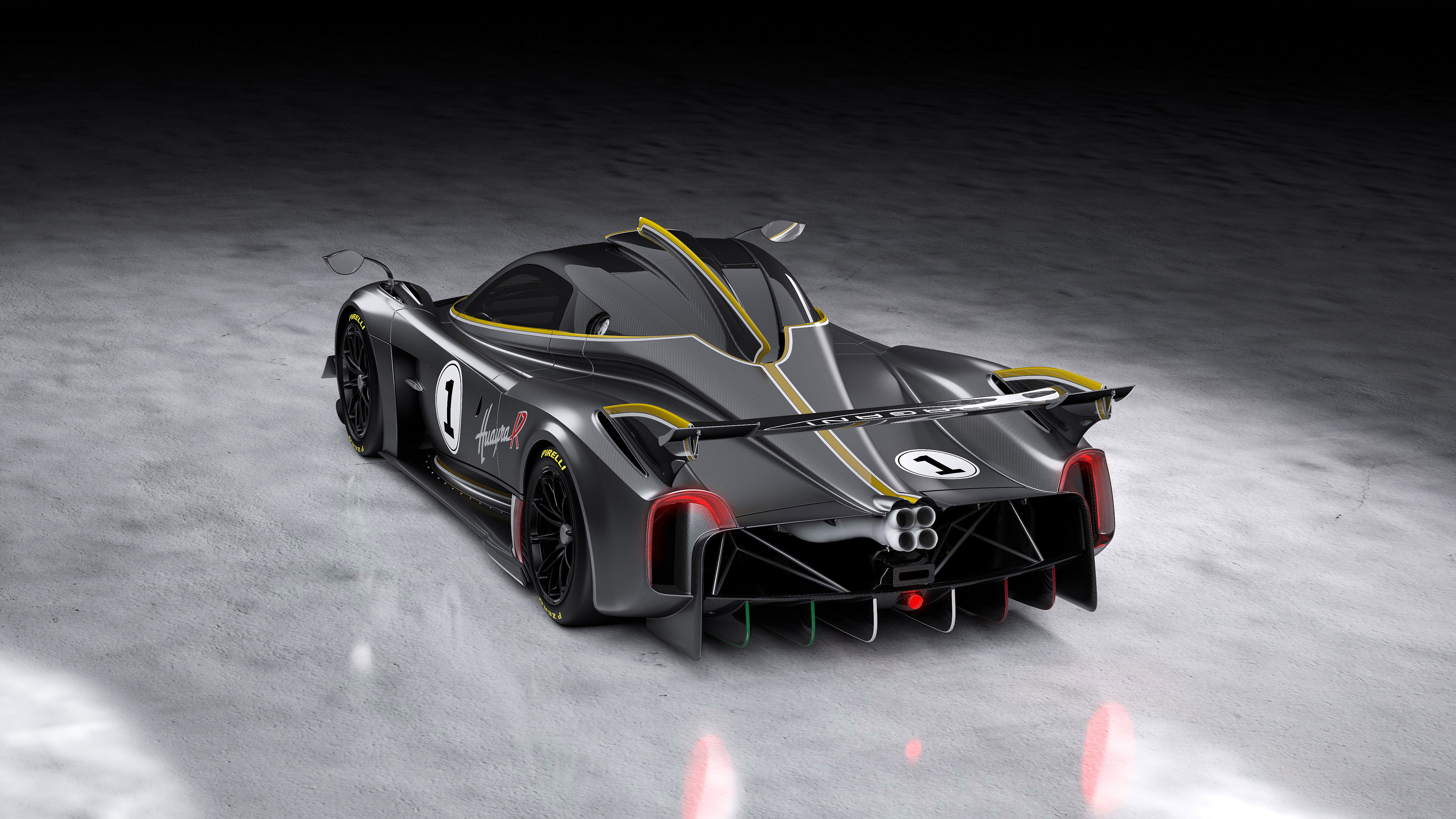 Pagani Huayra R HD Wallpaper and Background