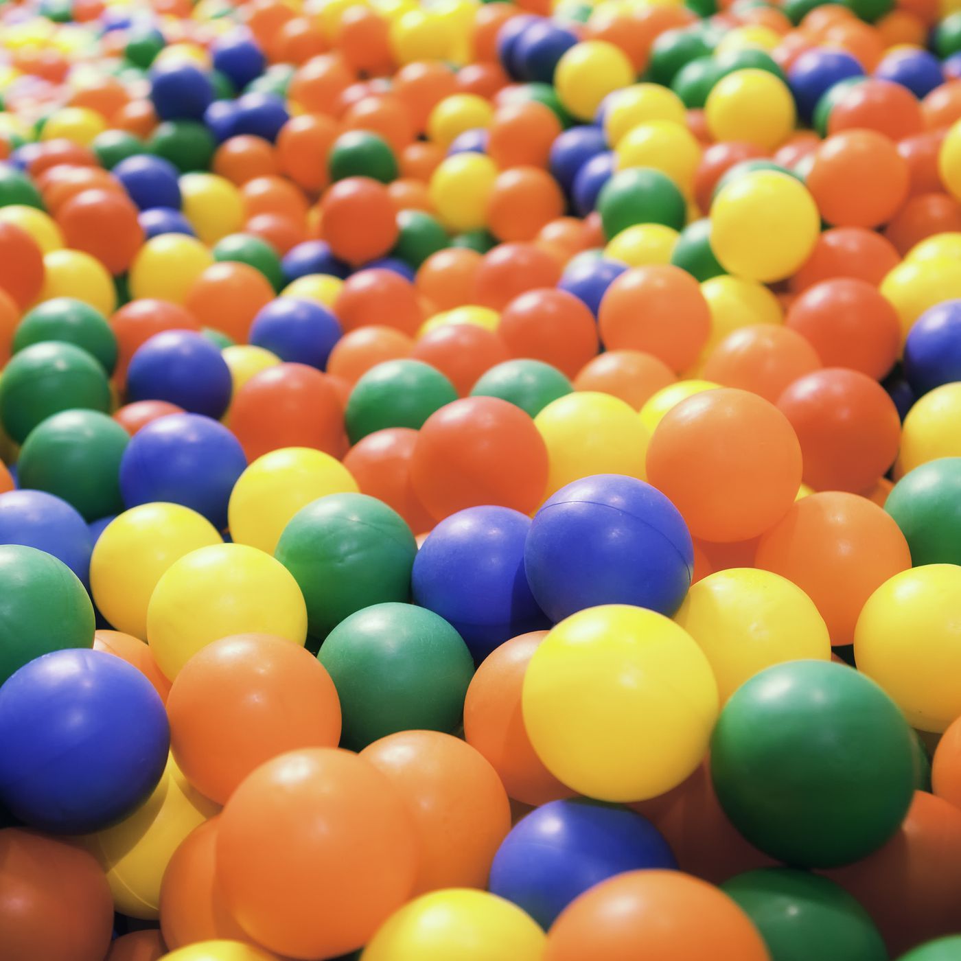 A history of the ball pit, a staple of McDonald's PlayPlaces and Chuck E. Cheeses