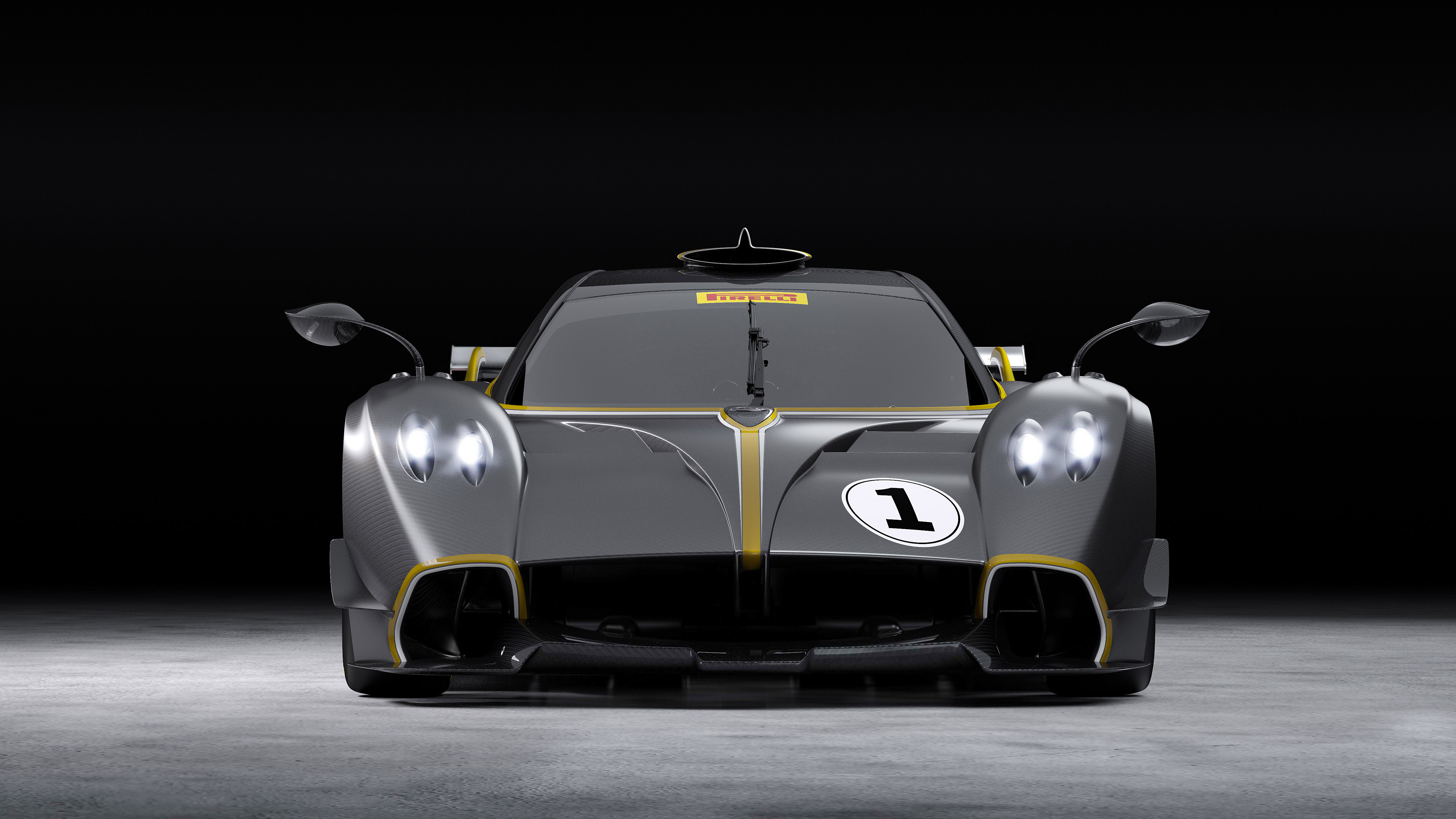 Pagani Huayra R HD Wallpaper and Background