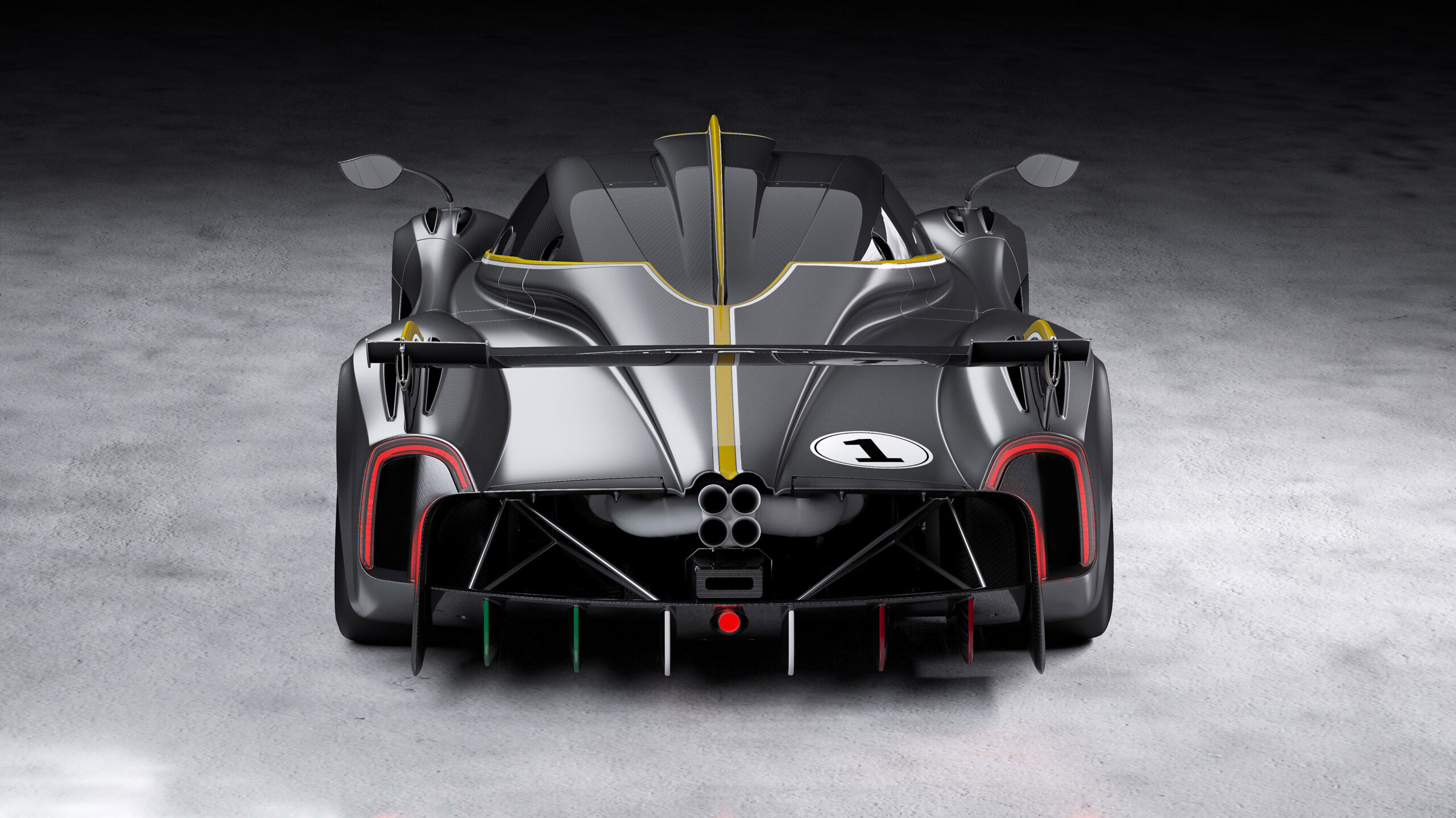 Pagani Huayra R Wallpaper