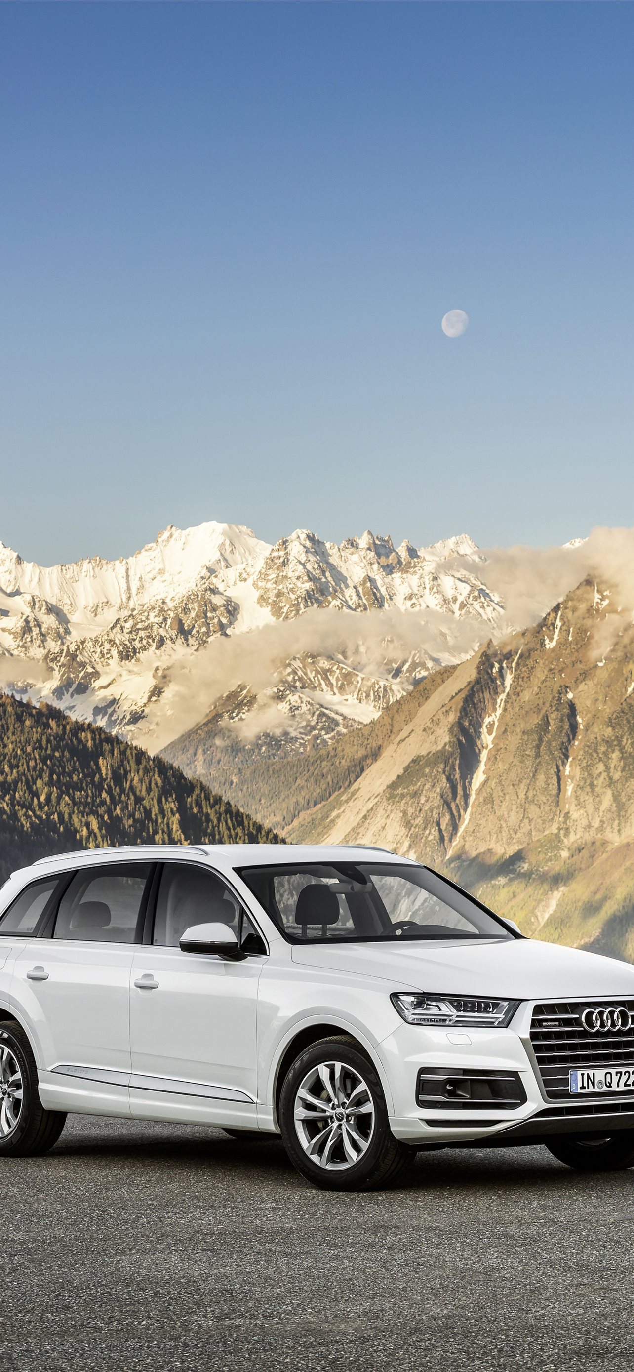 audi q7 iPhone Wallpaper Free Download
