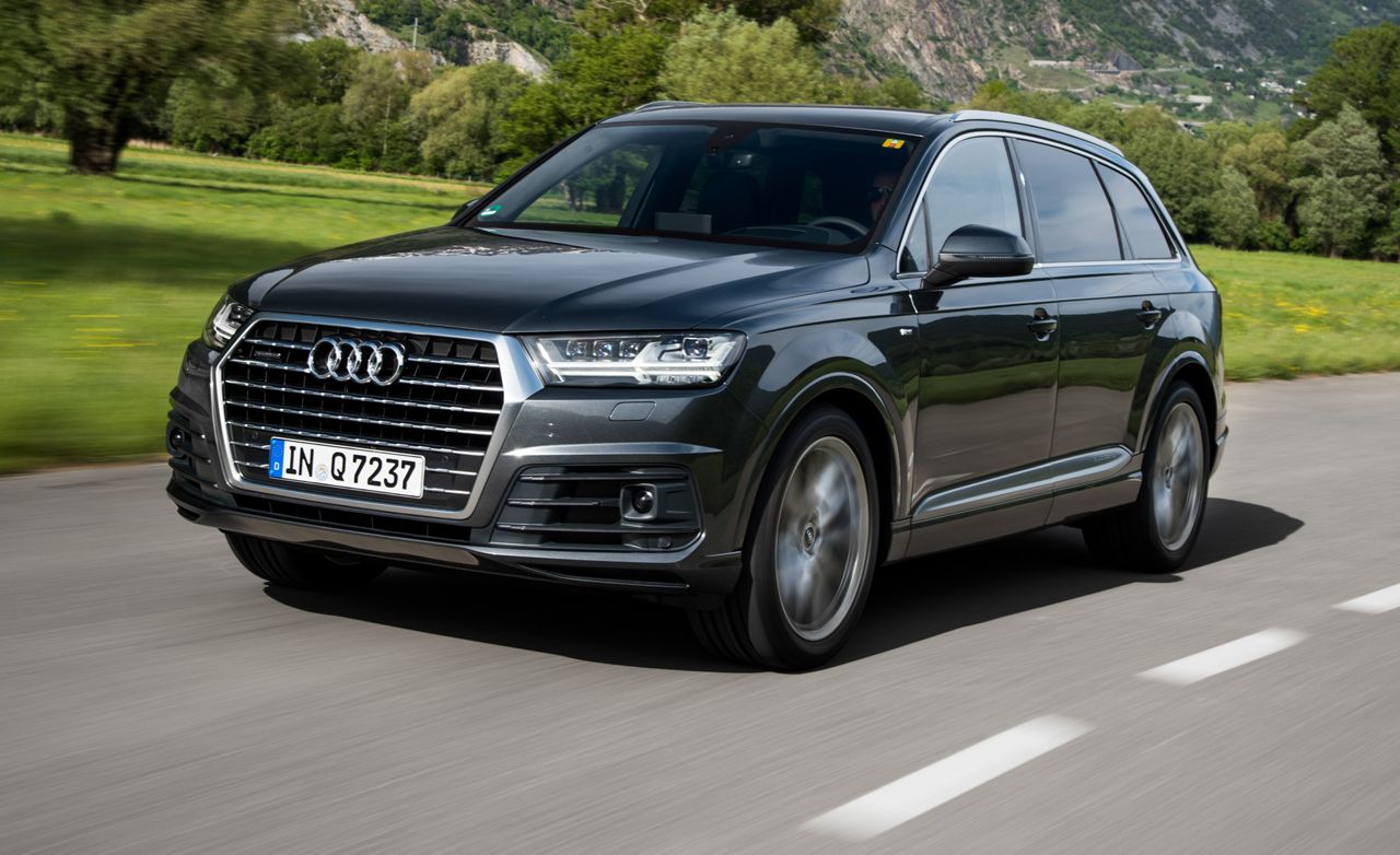 Audi Q7 Driven: Worth the Wait