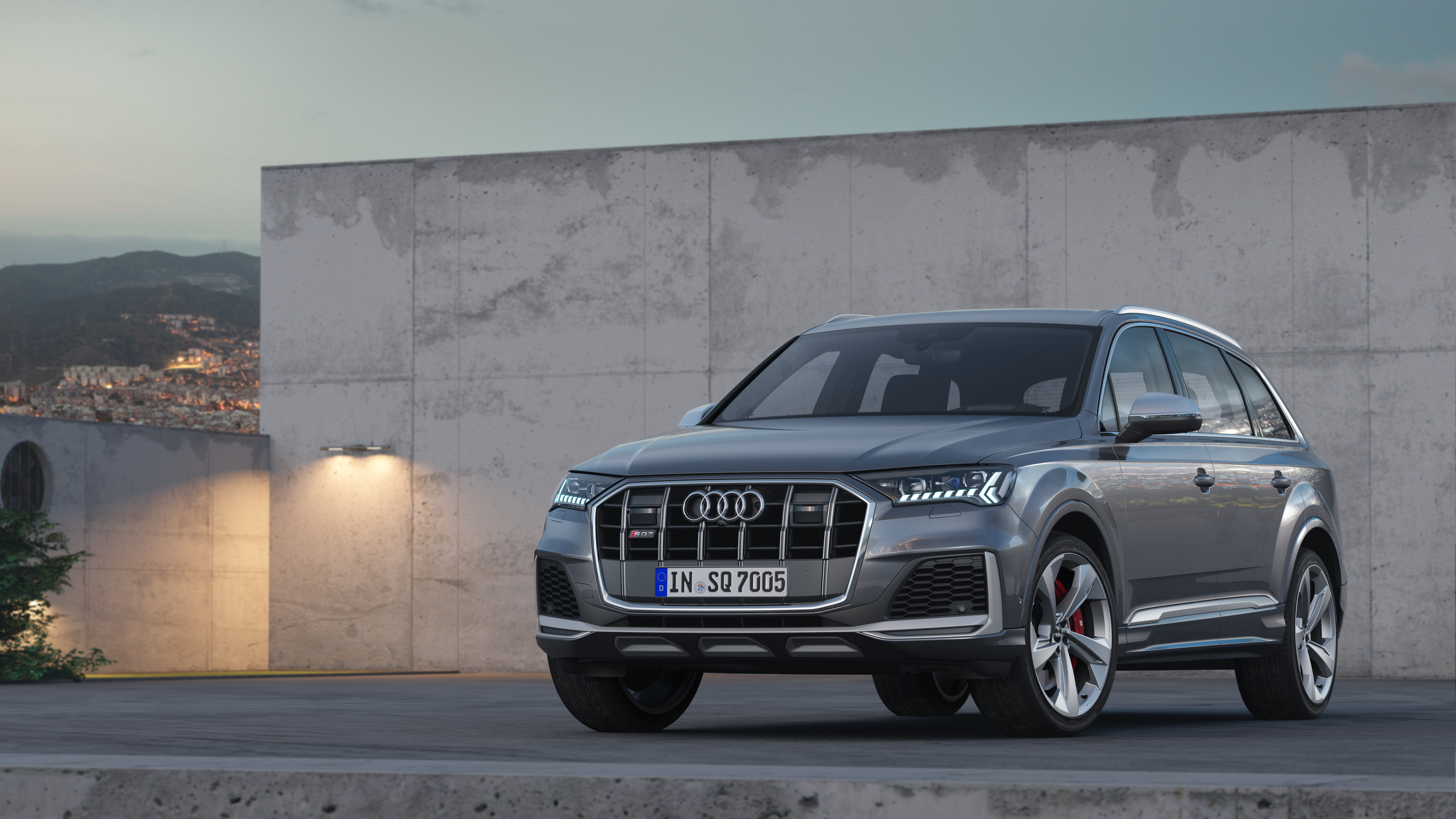 Audi Q7 4k Ultra HD Wallpaper